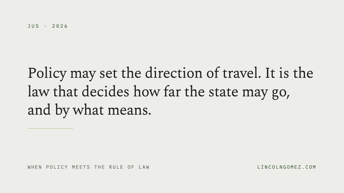 Public institutions may exercise only the authority the law has given them.