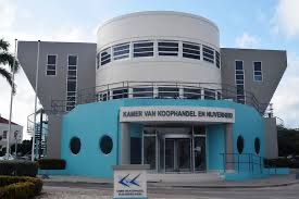 The Aruba Chamber of Commerce building