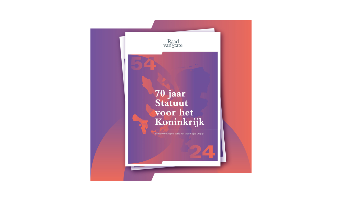 Cover of the Raad van State advisory on seventy years of the Charter