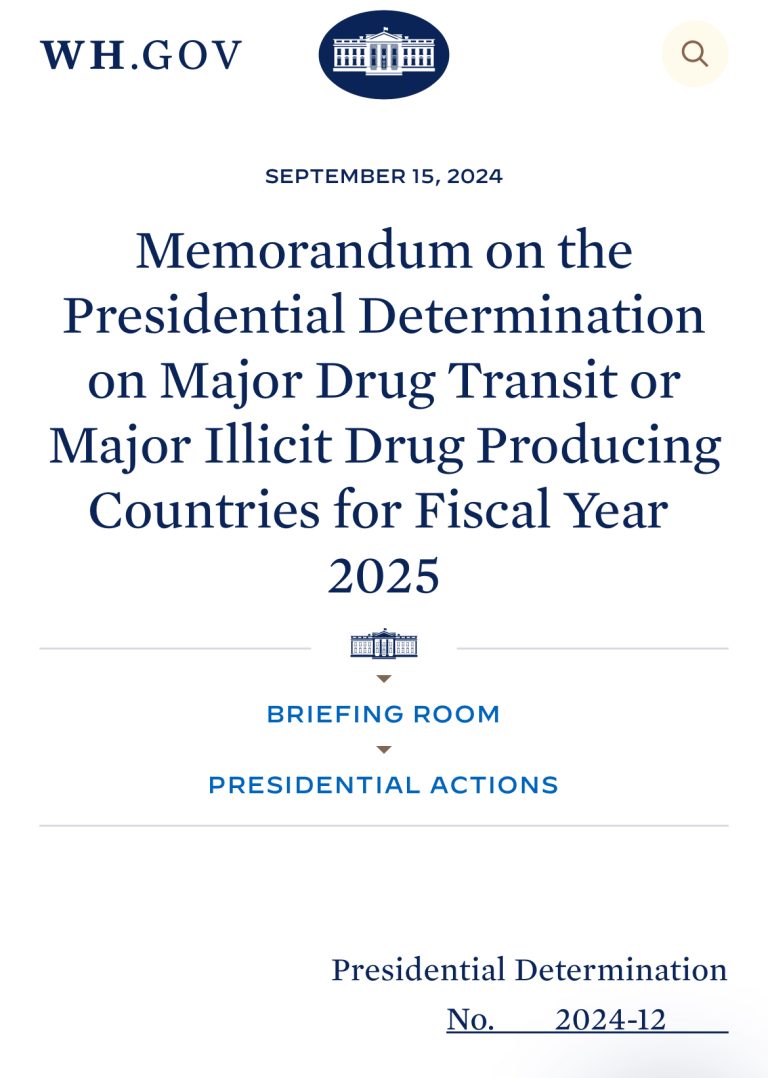 THE POTUS MEMORANDUM AND THE COMPLIANCE RIPPEL EFFECT FOR ARUBA