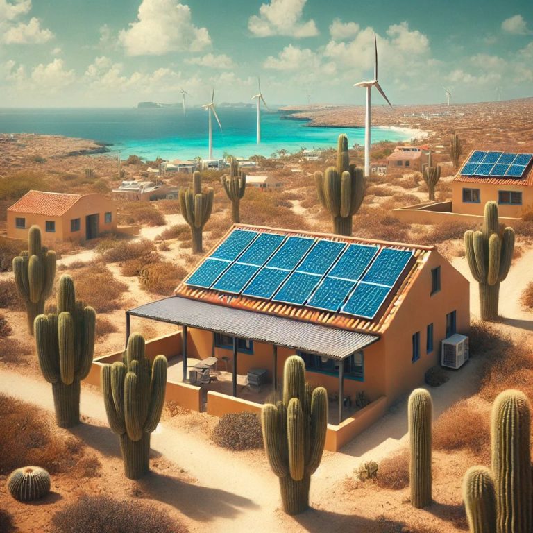 Solar Energy in Aruba: Missing the Green Wave