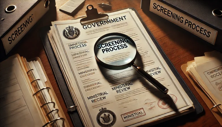 When Integrity Becomes Delay: The Screening Law, the Case of Mike de Meza, and the Danger of Politicizing Process