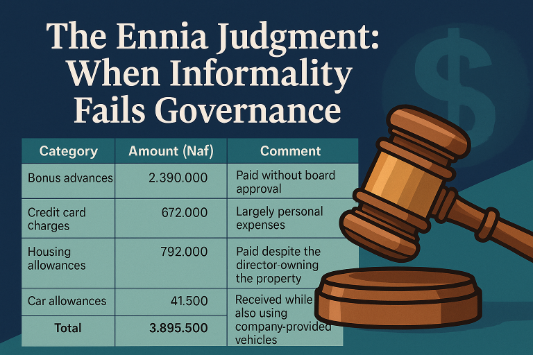 Governance Without Guardrails: The Ennia Judgment