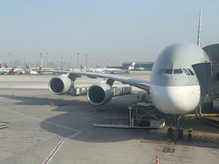 From Bangkok to Paris: A Journey Through Airspace, Insight, and Gratitude.