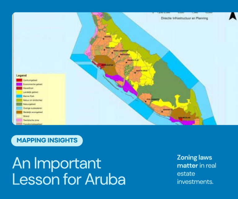 An Important Lesson for Aruba’s Real Estate Market