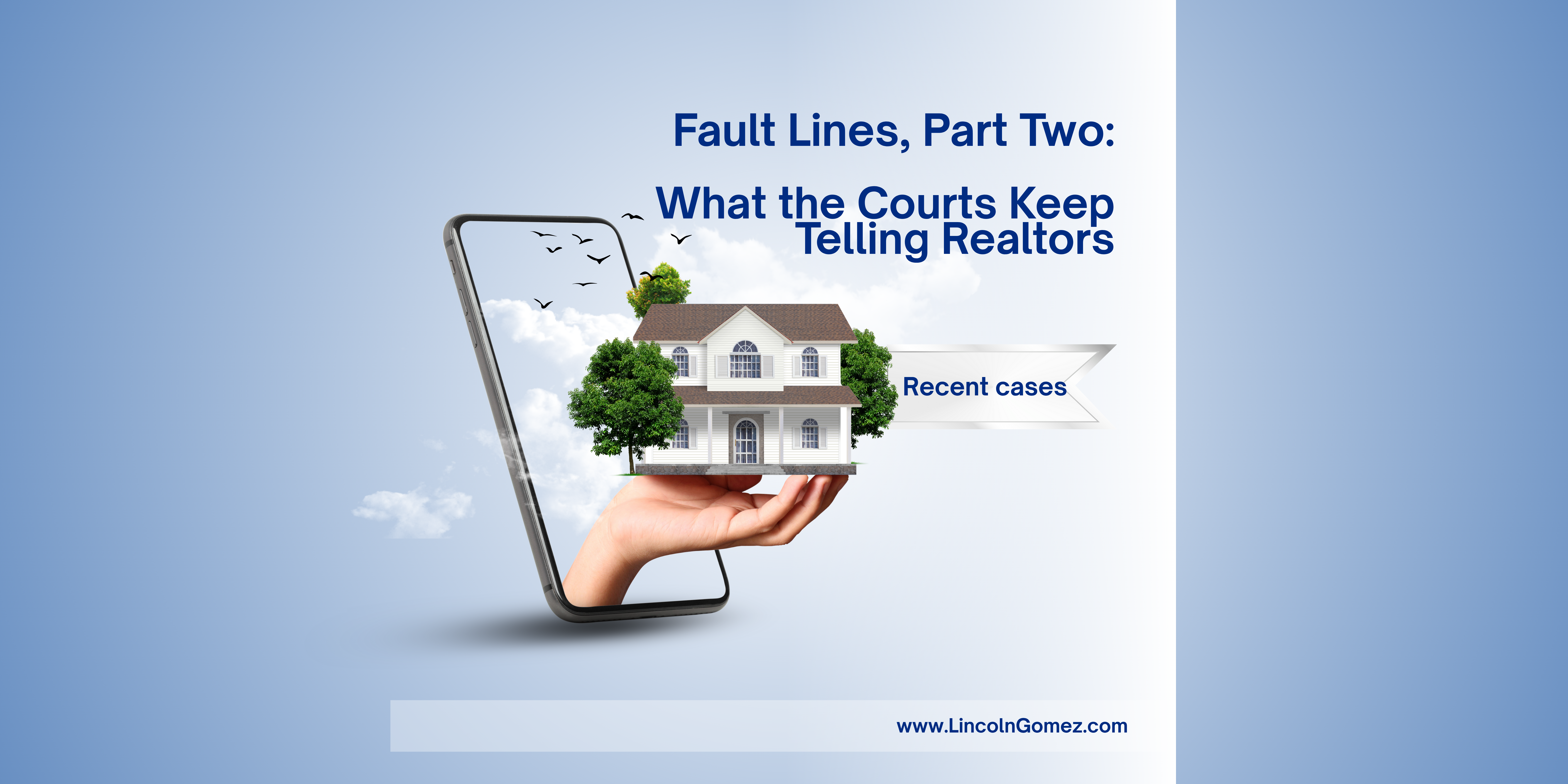 Fault Lines, Part 2: What the Courts Keep Telling Realtors