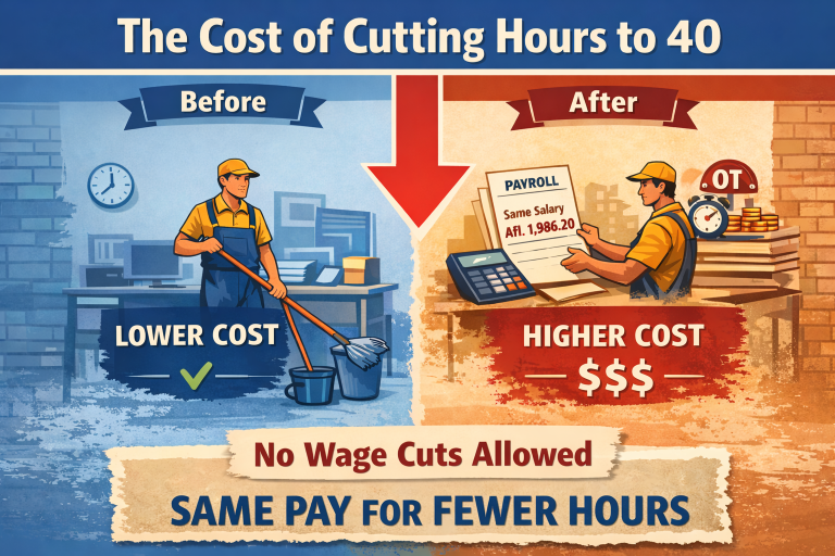 No Discounts Allowed:How the 2026 Workweek Reform Quietly Raised Labor Costs