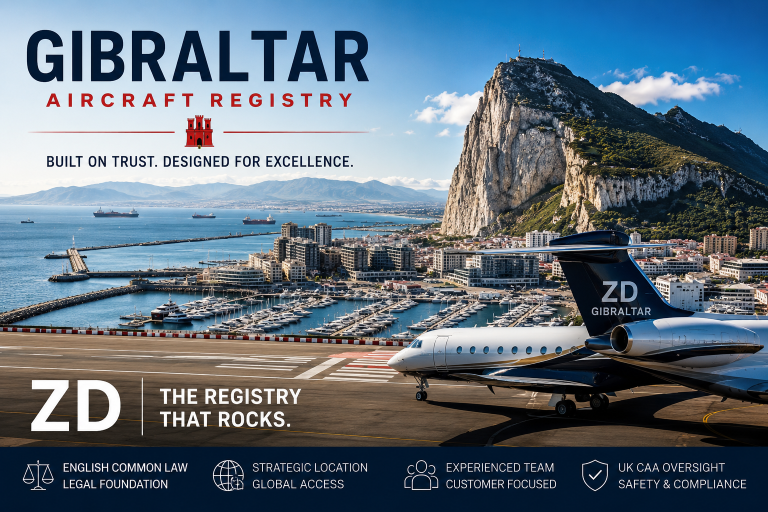 Gibraltar’s Aircraft Registry Will Rock