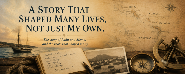 HOW A FAMILY TREE BECAME THE STORY OF AN ISLAND