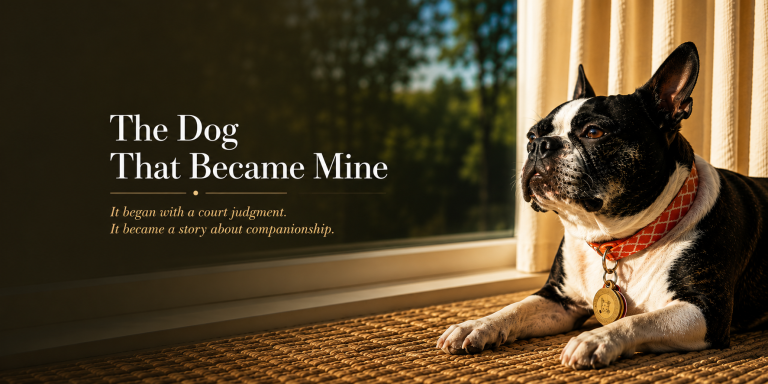The Dog That Became Mine